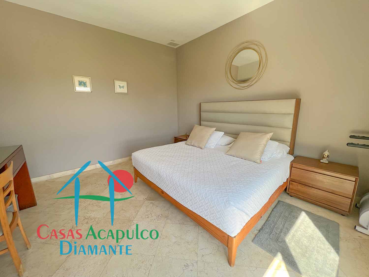 Pacífico Diamante Timón PH 1 - Recámara tres 4